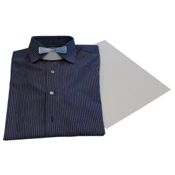 Cartoni per piegare camicie