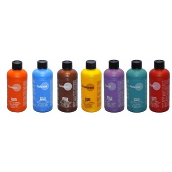 Smacchiatori kit completo - 7pz da 500ml Smacchiatori kit completo - 7pz da 500ml